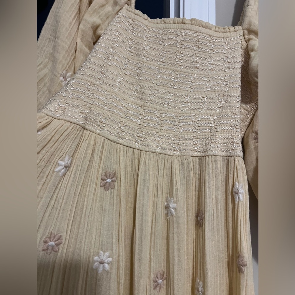 Free People Dahlia Embroidered Maxi Dress - Picture 11 of 12